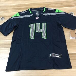 Sam Darnold Royal Blue Vapor Stitched Jersey🤍
